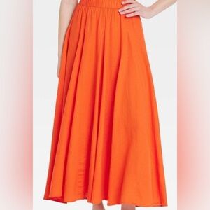 Universal Thread Pull-on A-line Maxi Skirt